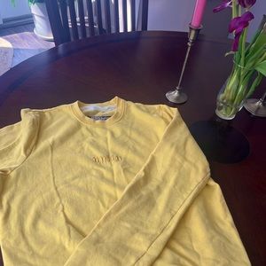Yellow Unity San Francisco Work Shirt Crewneck